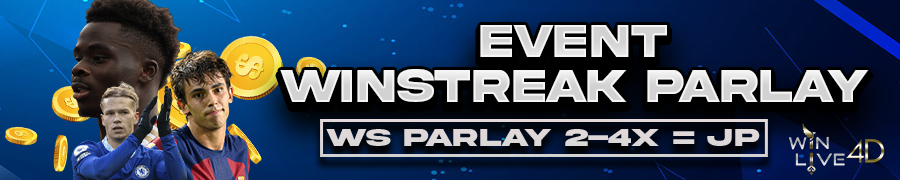 EVENT WINSTREAK PARLAY WINLIVE4D